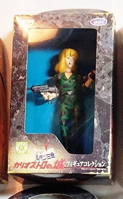 Lupine the Third Kali Ost Castle figure [Fujiko Mine]