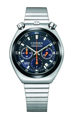 Pre-owned Citizen Record Label Tsuno Chrono An3660-81l Quartz Dial Date Chronograph