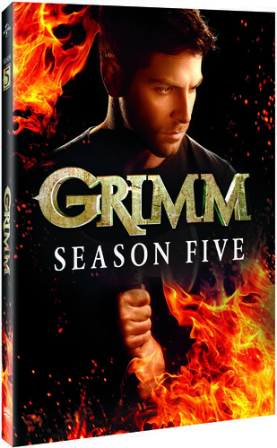 Grimm TV Series Complete Season Five NEW 5-DISC DVD SET