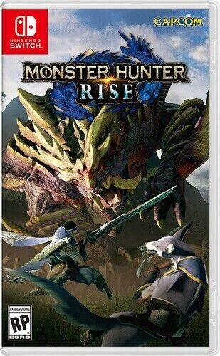 Nintendo Switch Monster Hunter Rise Deluxe Edition System Nintendo Switch Monster Hunter Rise Deluxe Edition System