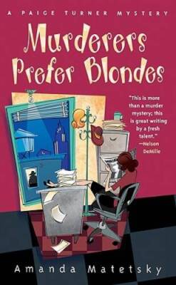 Murderers Prefer Blondes (Paige Turner Mystery) - Mass Market Paperback - GOOD