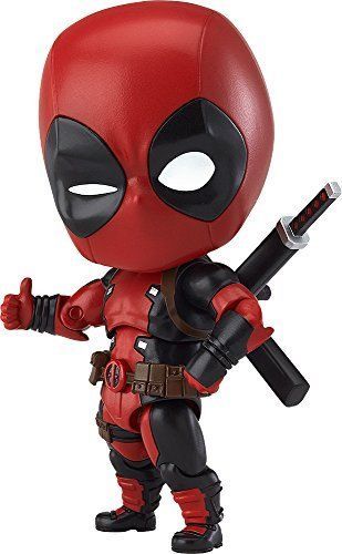 New figma Deadpool DX ver. EX-42 ABS & PVC Action Figure Box