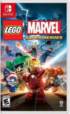LEGO Marvel Super 2 Heroes, Warner Bros. Games, Nintendo Switch, [Physical]