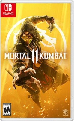 Mortal Kombat 11 for Nintendo Switch [New Video Game]