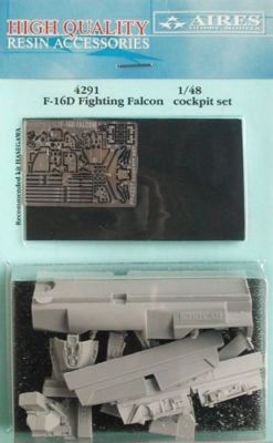 AIRES 4291 F-16D Fightning Falcon cockpit set Scale 1/48