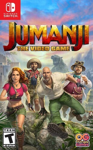 ジュマンジ Jumanji switch 2本セット★新品未開封 Amazon.com: Jumanji Wild Adventures (Non-US Version) : Video