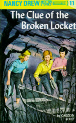 The Clue of the Broken Locket (Nancy Drew, Book 11) - Hardcover - VERY GOOD