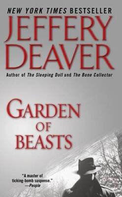 Garden of Beasts: A Novel of Berlin 1936 - Mass Market Paperback - GOOD