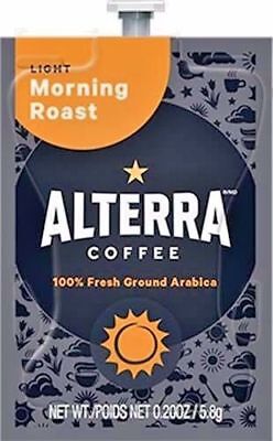 Flavia/Alterra MORNING Coffee A182 Case/Box 100 Packs/Pods 5 Rails Morning