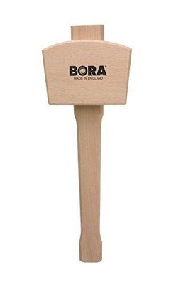 Wooden Mallet 4 ½” Bora 540049, The Well-Balanced Beechwood Woodworking