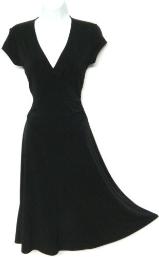 Alfani Womens Pleated Flounce Dress