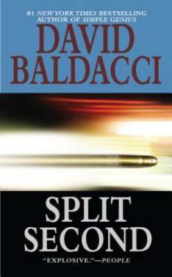 Split Second (King & Maxwell Series) - Mass Market Paperback - ACCEPTABLE