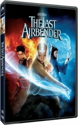 The Last Airbender DVD BRAND NEW SEALED NICKELODEON 2017 PARAMOUNT MOVIE KIDS PG
