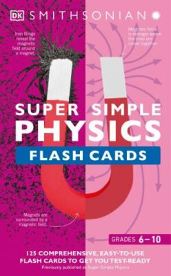 Super Simple Physics Flash Cards [DK Super Simple] DK Very Good