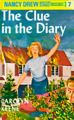 The Clue in the Diary (Nancy Drew, Book 7) - Hardcover - VERY GOOD