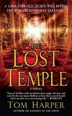 The Lost Temple - Mass Market Paperback By Harper, Tom - VERY GOOD