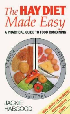 The Hay Diet Made Easy: A Practical Guide to Food Combining - Paperback - GOOD