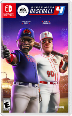 Super Mega Baseball 4 for Nintendo Switch [New Video Game]