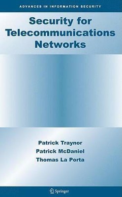 Security for Telecommunications Networks (Advances in Information Se - GOOD