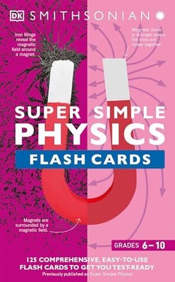 Super Simple Physics Flash Cards (DK Super Simple) Other New