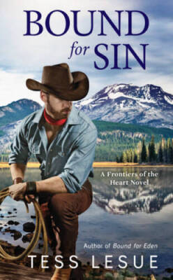Bound for Sin (A Frontiers of the Heart novel) - Mass Market Paperback - GOOD