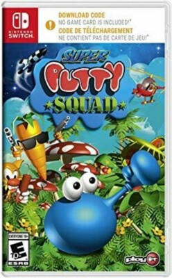 Super Putty Squad - Nintendo Switch - New Sealed