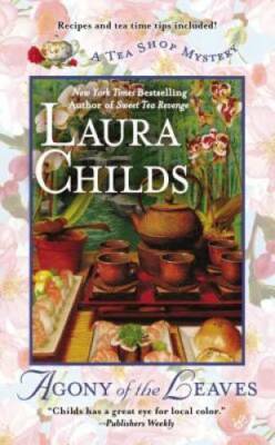 Agony of the Leaves (A Tea Shop Mystery) - Mass Market Paperback - GOOD