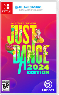 Just Dance 2024 (Code in Box) - Nintendo Switch