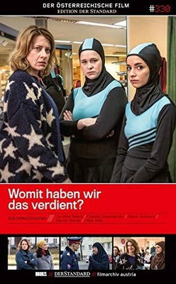 Womit haben wir das verdient? (DVD) Caroline Peters Simon Schwarz (UK IMPORT)
