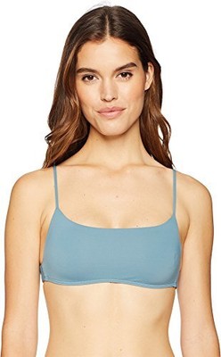 

Женский бикини-топ LSpace LSolids Bandeau с рифленым стеклом, L, Slated glass
