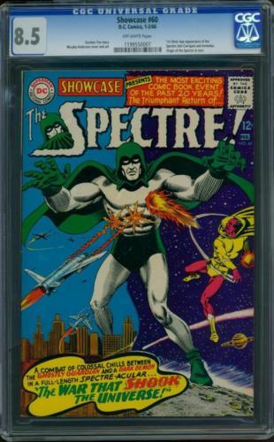 その他 Spectre #54 First Mr. Terrific 1997 SPECTRE #54 1st MR. TERRIFIC! DCU! Very high grade NM! (1997