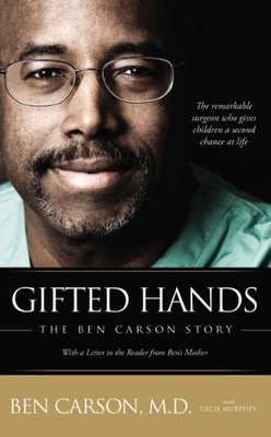 GIFTED HANDS: THE BEN CARSON STORY By Cecil Murphey **BRAND NEW**