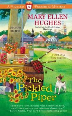 The Pickled Piper (Pickled and Preserved Mystery) - Mass Market Paperback - GOOD