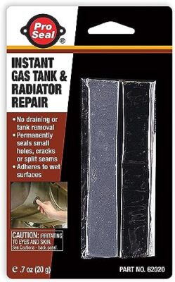 Super Glue Pro Seal Instant Gas Tank Radiator Repair 0.7oz   Heavy Duty Sealant