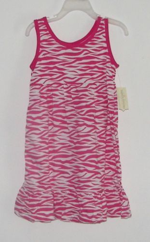 Brooks Cotton Blend Sleeveless Dresses for Girls