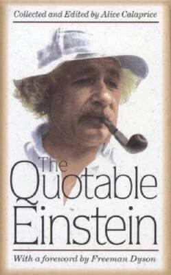 The Quotable Einstein - Hardcover By Einstein, Albert - GOOD
