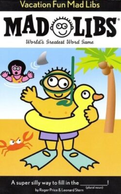Vacation Fun Mad Libs by Price, Roger, Stern, Leonard [Paperback]
