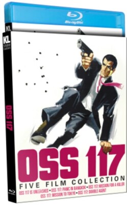 OSS 117: FIVE FILM COLLECTION (3PC) NEW Bluray