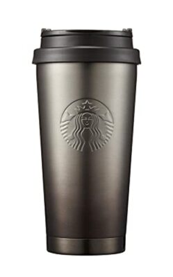 コーヒー Starbucks Elma TOGO Starbucks Elma Black Stainless Steel Tumbler 16.5 fl oz (473