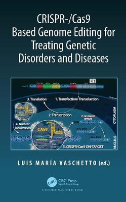 Luis María Vasc CRISPR-/Cas9 Based Genome Editing for Tre (Hardback) (UK IMPORT)