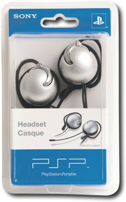 Sony PlayStation Portable Headset (PSP-270u) - ORIGINAL SONY JAPAN IMPORT