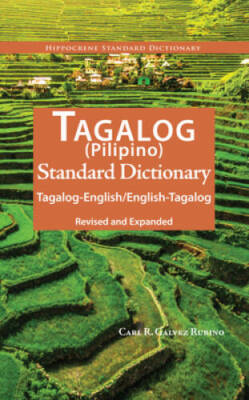 Tagalog-English/English-Tagalog Standard Dictionary: Pilipino-Inggle - VERY GOOD
