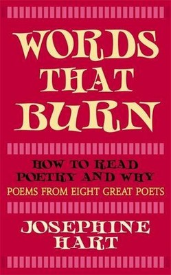 Words That Burn by Hart, Josephine Hardback Book The Fast Free Shipping