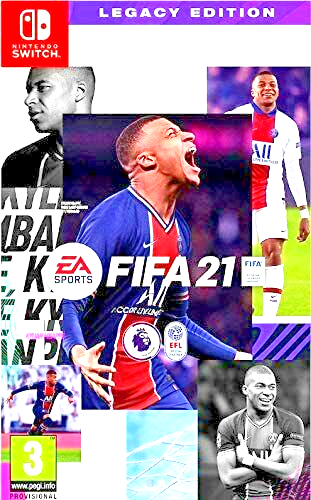 FIFA 23 Legacy Edition Nintendo Switch SOCCER FOOTBALL Game