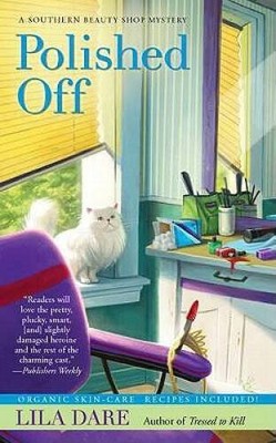 Polished Off (Southern Beauty Shop) - Mass Market Paperback - VERY GOOD