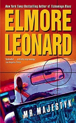 MR. MAJESTYK By Elmore Leonard **BRAND NEW**