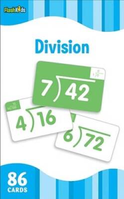 Division (Flash Kids Flash Cards) - Cards By Flash Kids Editors - GOOD