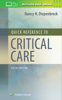 Quick Reference to Critical Care - Paperback - VERY GOOD