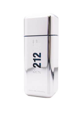 212 Vip by Carolina Herrera EDT Cologne for Men 3.4 oz Brand New Tester with Cap