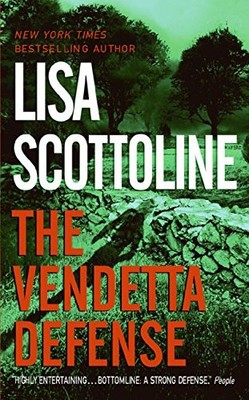 THE VENDETTA DEFENSE By Lisa Scottoline **BRAND NEW**